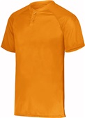 2-Button Adult  Baseball Jersey (AL, A2XL -LIME)