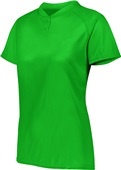 Ladies Attain Two-Button Softball Jersey