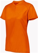 Ladies Attain Two-Button Softball Jersey