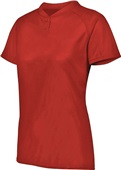 Ladies Attain Two-Button Softball Jersey