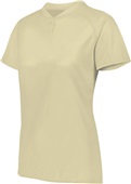 Ladies Attain Two-Button Softball Jersey