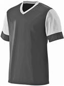 Augusta Lightning V-Neck Baseball Jersey Adult Youth
