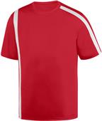 Mens/ Youth 2-Color Crew Neck Wicking Soccer Jersey Mens/ Youth 2-Color Crew Neck Wicking Soccer Jersey