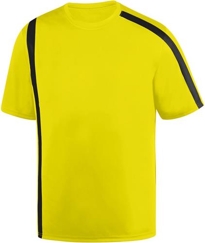 Mens/ Youth 2-Color Crew Neck Wicking Soccer Jersey. Printing is available for this item.