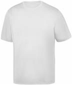 Mens/ Youth 2-Color Crew Neck Wicking Soccer Jersey WHITE/WHITE Primary