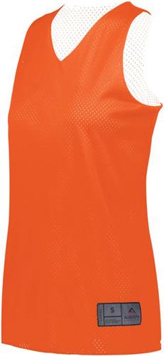 Augusta Ladies Tricot Mesh Reversible 2.0 Jersey 163. Printing is available for this item.