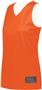 Outside: ORANGE, Inside: WHITE