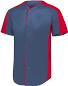 Augusta Adult/Youth Full-Button Baseball Jersey