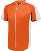 Augusta Adult/Youth Full-Button Baseball Jersey