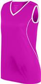 Womens/Girls 2-Color Sleeveless Softball Jersey