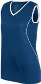 Womens/Girls 2-Color Sleeveless Softball Jersey