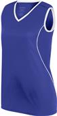 Womens/Girls 2-Color Sleeveless Softball Jersey