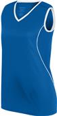 Womens/Girls 2-Color Sleeveless Softball Jersey