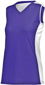 Augusta Ladies Girls Paragon Sleeveless Softball Jerseys