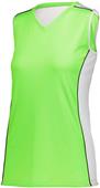 Augusta Ladies Girls Paragon Sleeveless Softball Jerseys