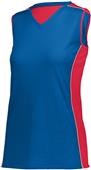 Augusta Ladies Girls Paragon Sleeveless Softball Jerseys