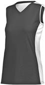 Augusta Ladies Girls Paragon Sleeveless Softball Jerseys