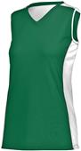 Augusta Ladies Girls Paragon Sleeveless Softball Jerseys