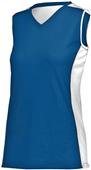 Augusta Ladies Girls Paragon Sleeveless Softball Jerseys