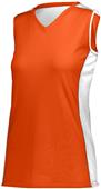 Augusta Ladies Girls Paragon Sleeveless Softball Jerseys