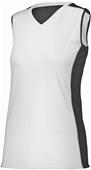 Augusta Ladies Girls Paragon Sleeveless Softball Jerseys