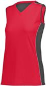 Augusta Ladies Girls Paragon Sleeveless Softball Jerseys