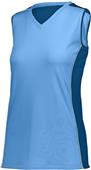 Augusta Ladies Girls Paragon Sleeveless Softball Jerseys