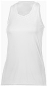Ladies Girls Crosse Lacrosse Jersey WHITE/WHITE Primary
