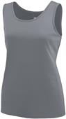 Augusta Sportswear Girls Training Tank 1706 GRAPHITE Primary