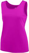 Augusta Sportswear Girls Training Tank 1706 POWER PINK Primary