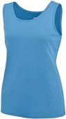 Augusta Sportswear Girls Training Tank 1706 COLUMBIA BLUE Primary