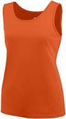 Augusta Sportswear Girls Training Tank 1706 ORANGE Primary