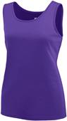 Augusta Sportswear Girls Training Tank 1706 PURPLE Primary