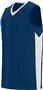 NAVY/WHITE