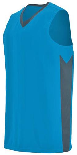  Adult Youth 2-Color Sleeveless Basketball Jersey. Printing is available for this item.