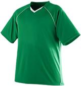 Adult Youth Striker Moisture Wicking Soccer Jersey KELLY/WHITE Primary