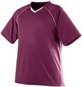 Augusta Adult Youth Striker Moisture Wicking Soccer Jersey MAROON/WHITE Primary