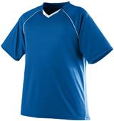 Augusta Adult Youth Striker Moisture Wicking Soccer Jersey ROYAL/WHITE Primary