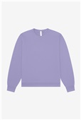 Bella+Canvas Unisex Sponge Fleece Classic Crewneck Sweatshirt 3911 DARK LAVENDER Primary
