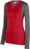 Augusta Ladies Astonish Long Sleeve Jersey 2522 Augusta Ladies Astonish Long Sleeve Jersey 2522