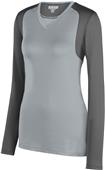Augusta Ladies Astonish Long Sleeve Jersey 2522 Augusta Ladies Astonish Long Sleeve Jersey 2522