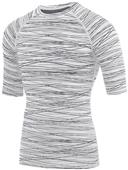 Adult Youth Compression Hyperform Athletic Sports Tee