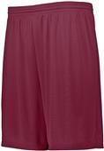  Adult Youth Sports Shorts "No-Pockets"- (Forest,Graphite,Maroon,Navy Red, Royal,Silver)