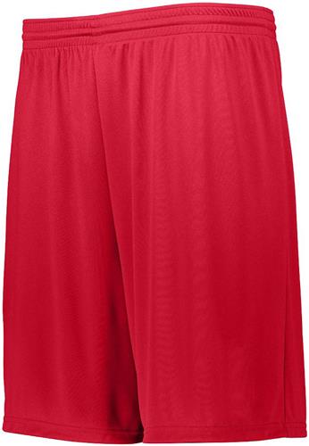  Adult 9" - Youth 7" Sports Shorts "No-Pockets"- (Forest,Graphite,Maroon,Navy Red, Royal,Silver)