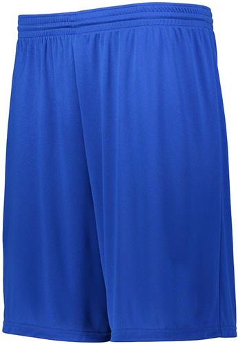  Adult 9" - Youth 7" Sports Shorts "No-Pockets"- (Forest,Graphite,Maroon,Navy Red, Royal,Silver)