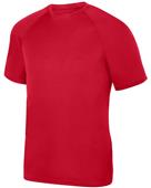 Augusta Adult Youth Attain Raglan Sleeve Wicking Tee Augusta Adult Youth Attain Raglan Sleeve Wicking Tee