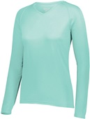 Augusta Ladies Attain Wicking Long Sleeve Shirt 2797