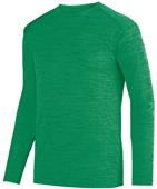 Adult Shadow Tonal Heather Long Sleeve Tee