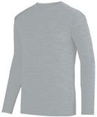 Adult Shadow Tonal Heather Long Sleeve Tee