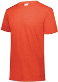 Augusta Youth Tri-Blend T-Shirt 3066 ORANGE HEATHER Primary